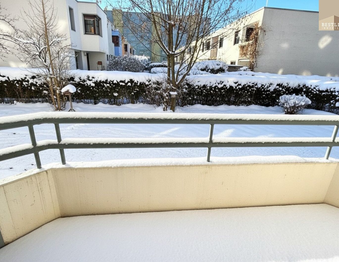 Ruhig wohnen nahe Innsbruck: 3 Zimmer mit separater Küche