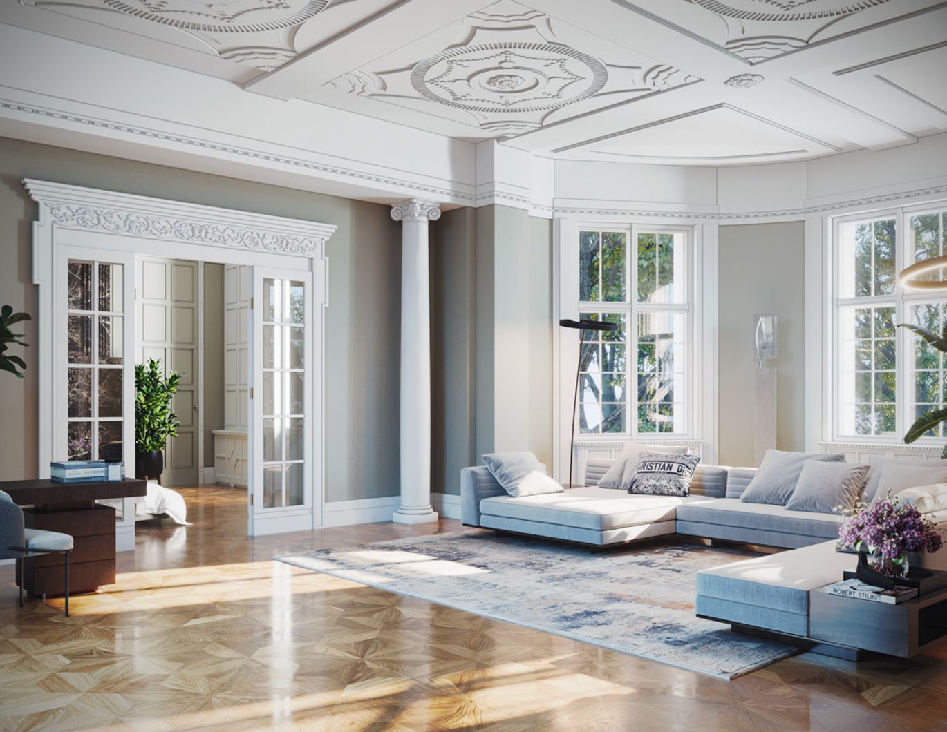 PAlais Pick inkl. Pool: Ein Wohnjuwel der Extraklasse: Wo architektonisches Erbe auf modernen Luxus trifft