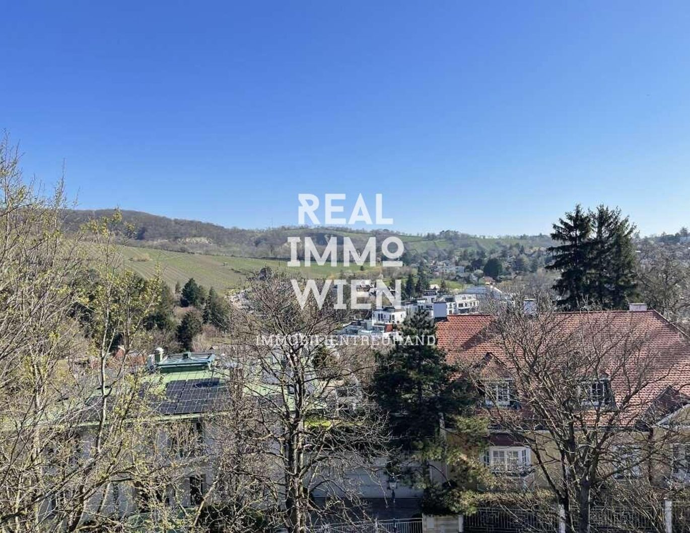 Stilvolle Maisonette in Top-Lage - inklusive Garten und Weinbergblick