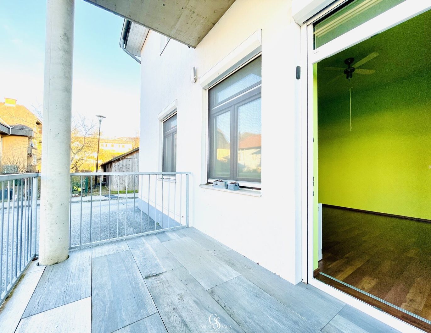 Schöne EG-Wohnung in Dobl mit Balkon und KFZ-Stellplatz!