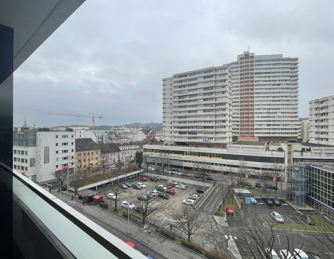 Microflat im Bruckner Tower, Top 07.12