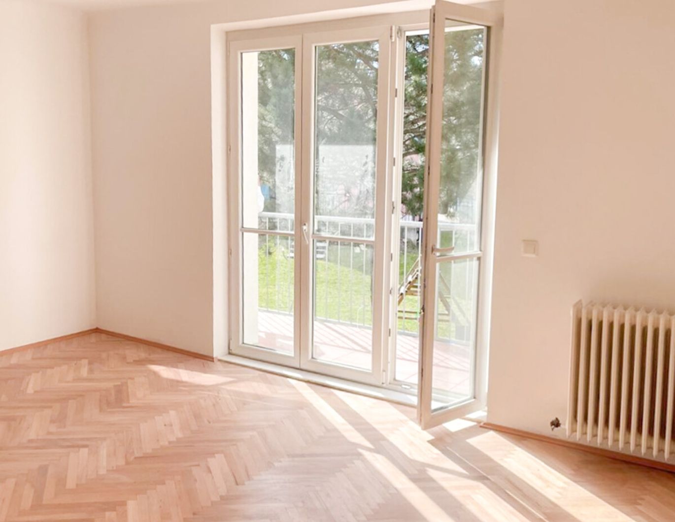 Helle 3 Zimmer Wohnung Nähe Hörndlwald