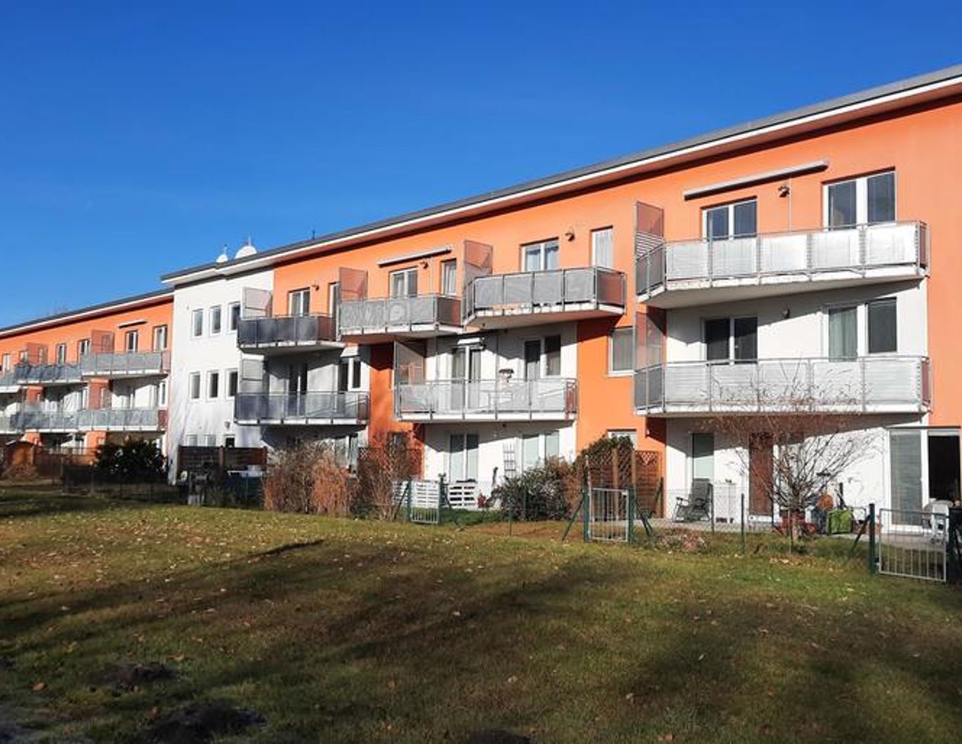 3 - Zimmer Wohnung mit Balkon in Kirchberg