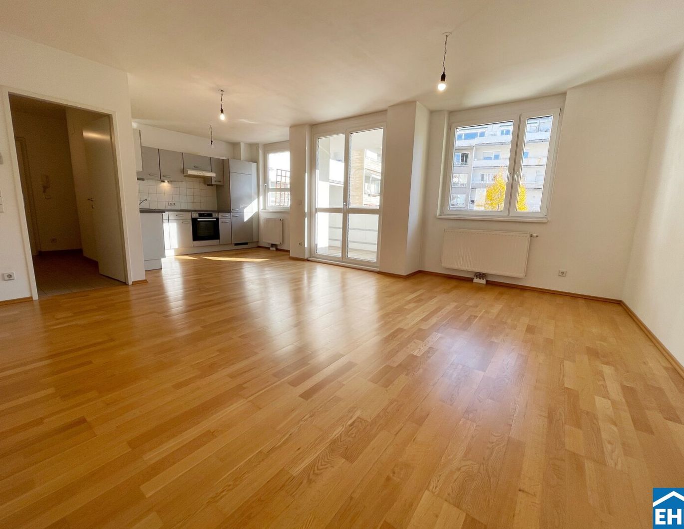 Schöne 3 Zimmerwohnung mit Balkon im 8. Wiener Gemeindebezirk