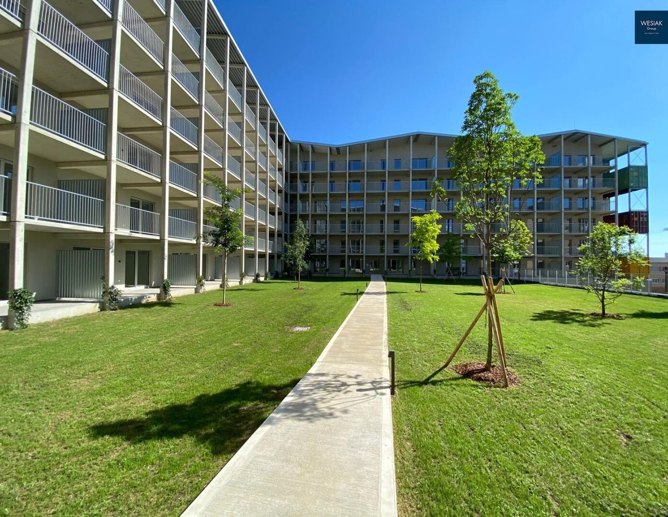 Exklusive Neubauwohnung für Jung & Alt: Smart City Süd Top 330