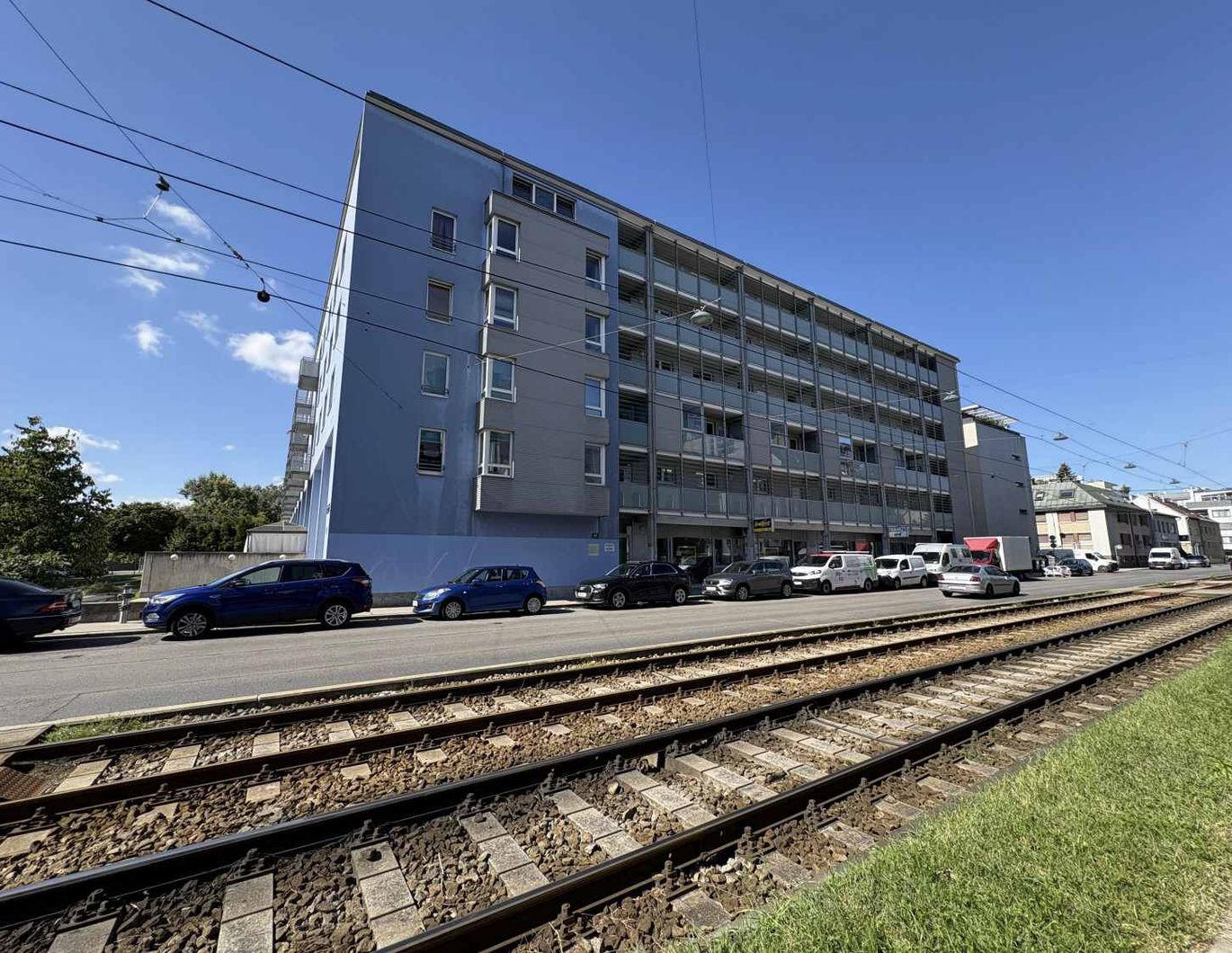 Nähe Donau und U2 -  Geförderte 2 Zimmer Wohnung mit Loggia - FINANZIERUNGSBEITRAG