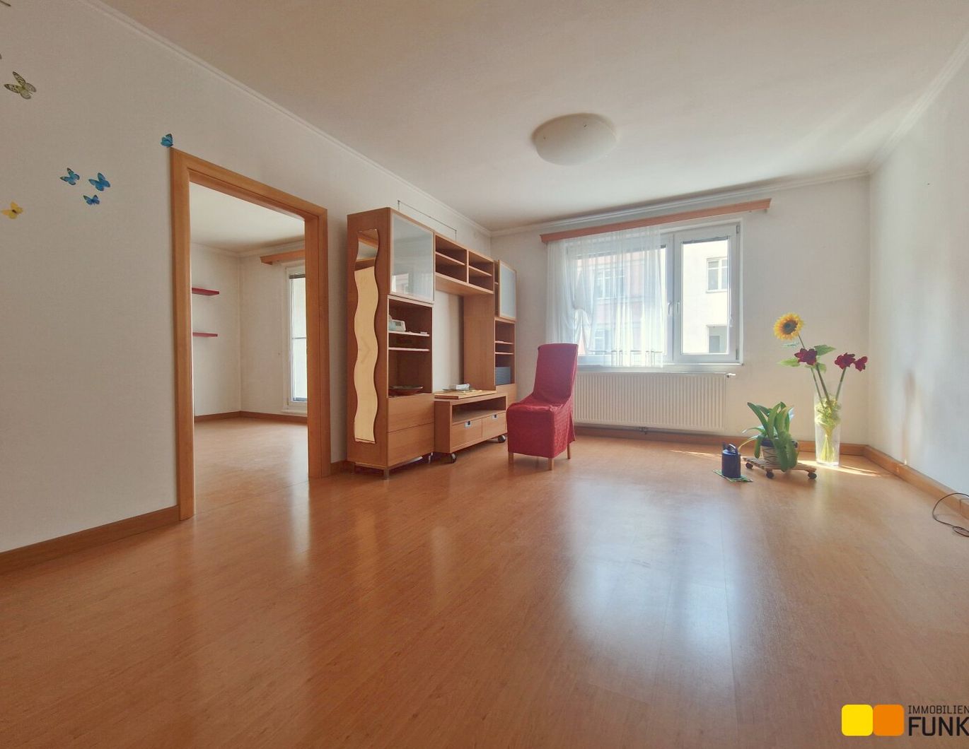 Gepflegte 3 Zimmerwohnung, 92 m², Sofortbezug