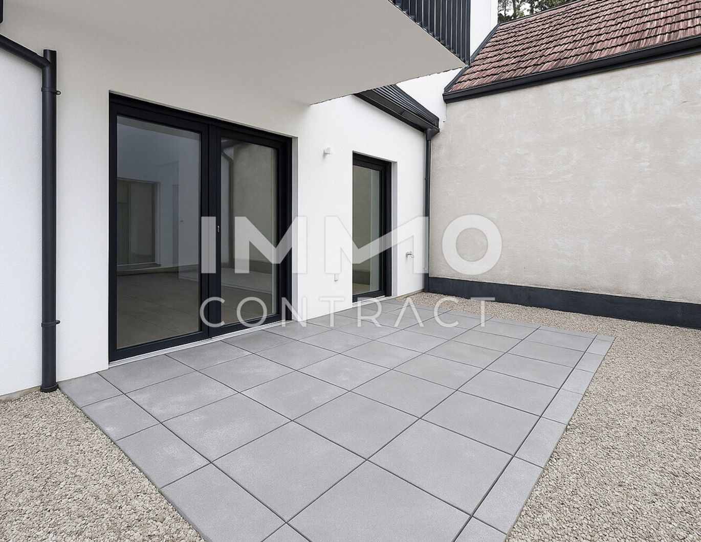 3% Herbstaktion: 1-Zimmer-Gartenwohnung mit Terrasse in Ruhelage