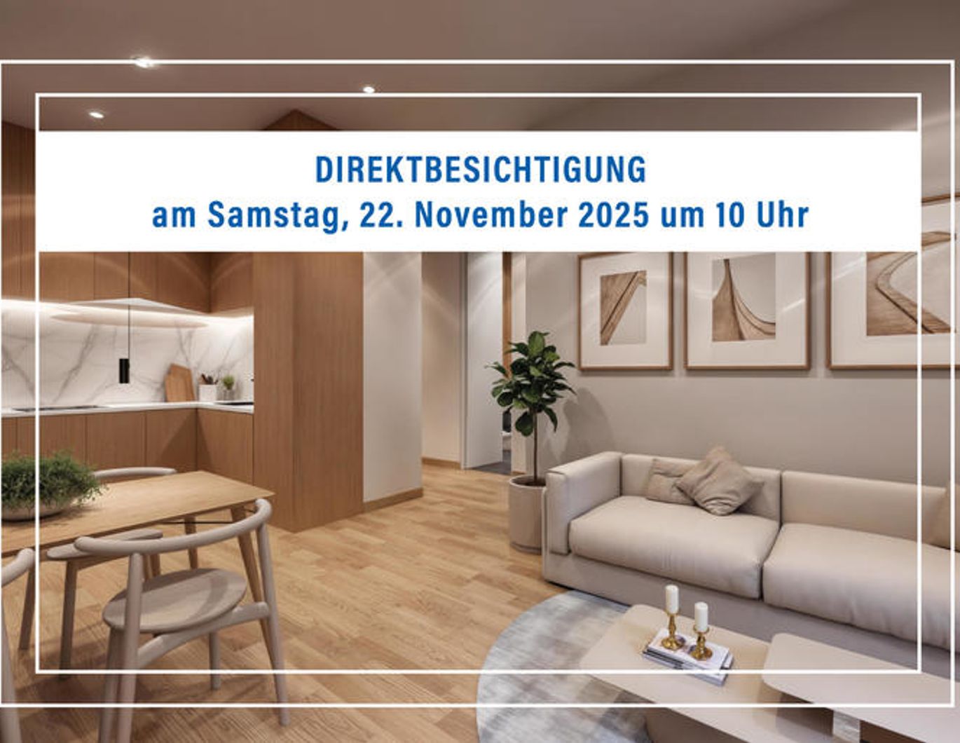 urbanes Wohnen im Grünen