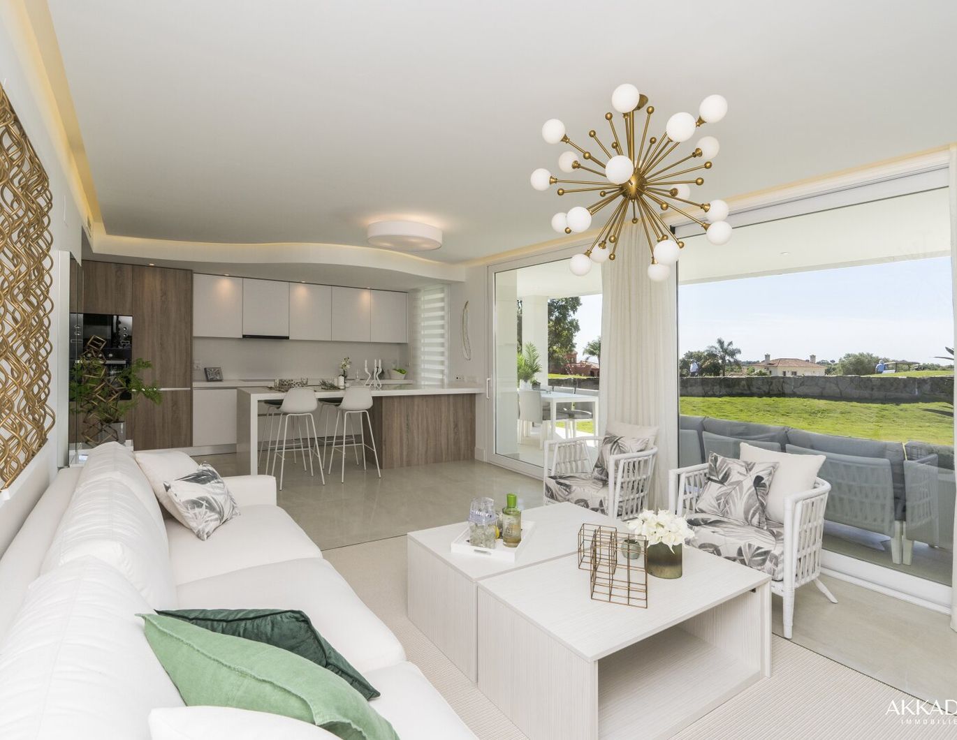 Neue Wohnung in mediterranem Stil im San Roque Club Resort