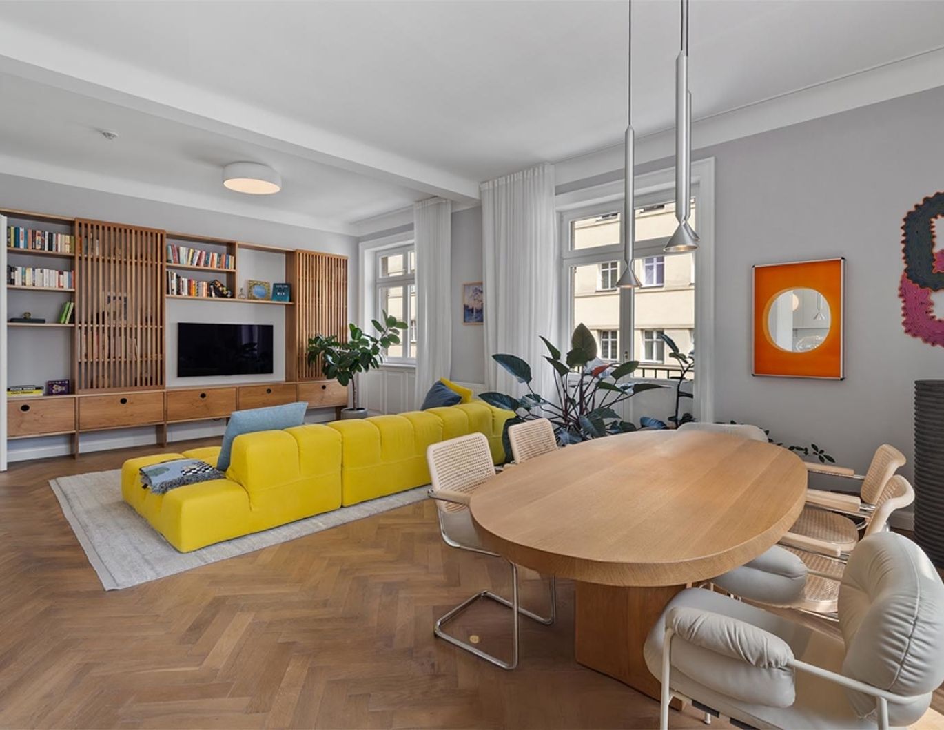 Designikone im Altbau! High-End Living im 18. Bezirk