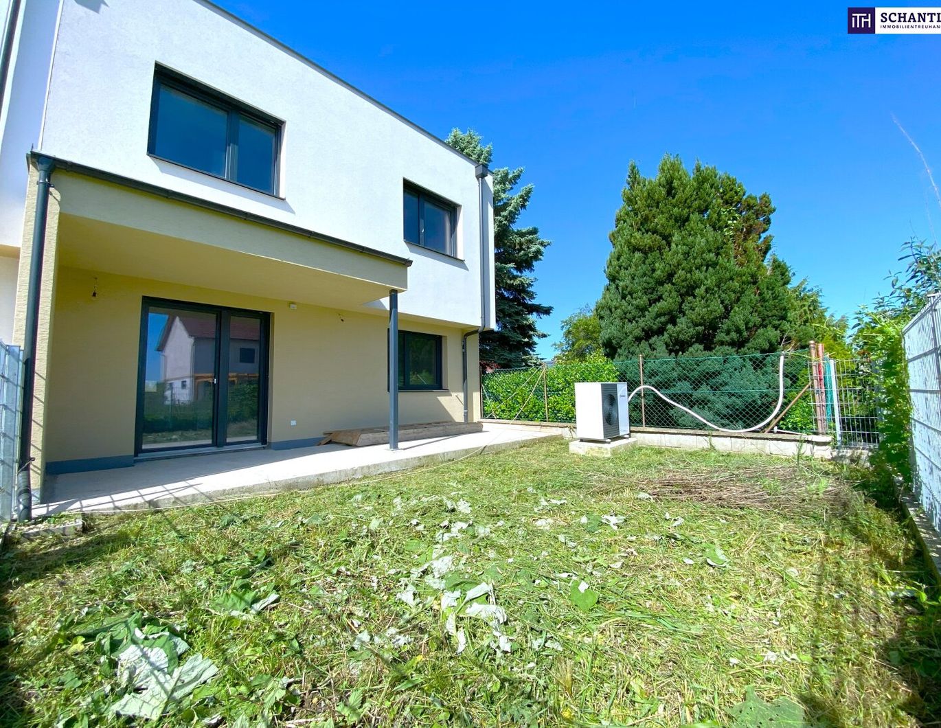 Wohnen im Grünen in Wien-Nähe: Familienfreundliches 4-Zimmer Reihenhaus mit Südwest-Terrasse wartet auf Sie!