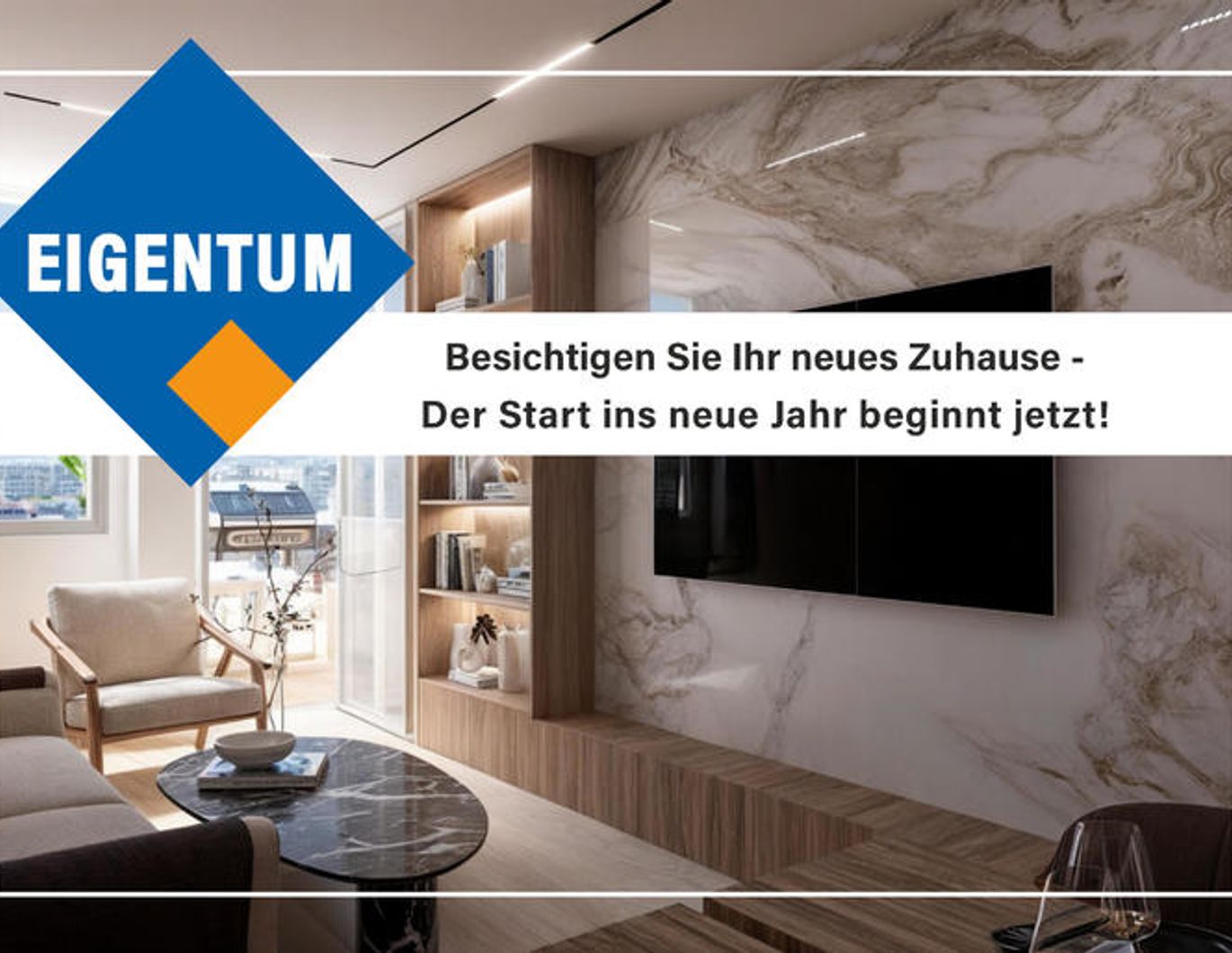 ZU HAUSE AM PULS DER STADT