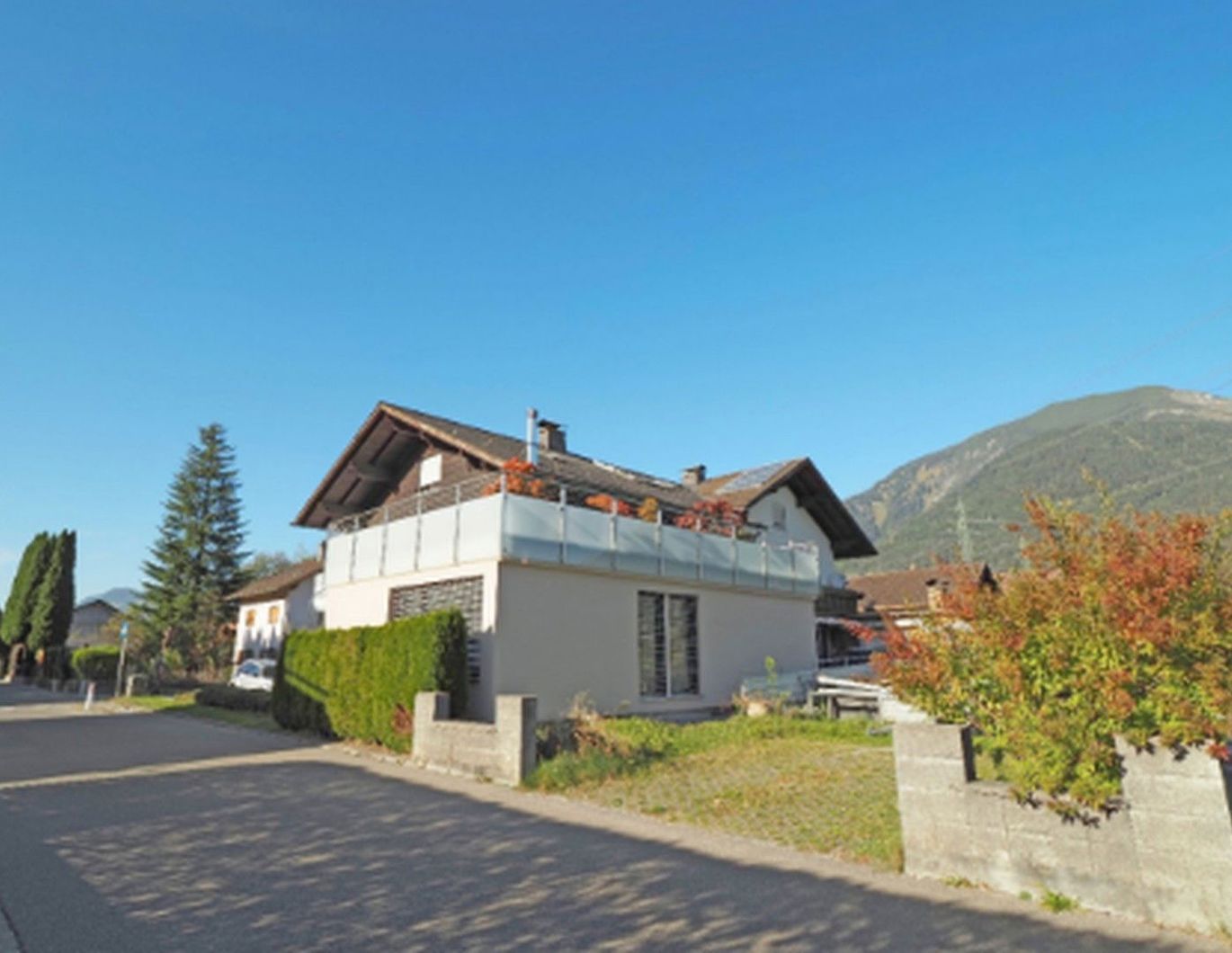 4-Zimmer-Terrassenwohnung in sonniger Lage von Bürs