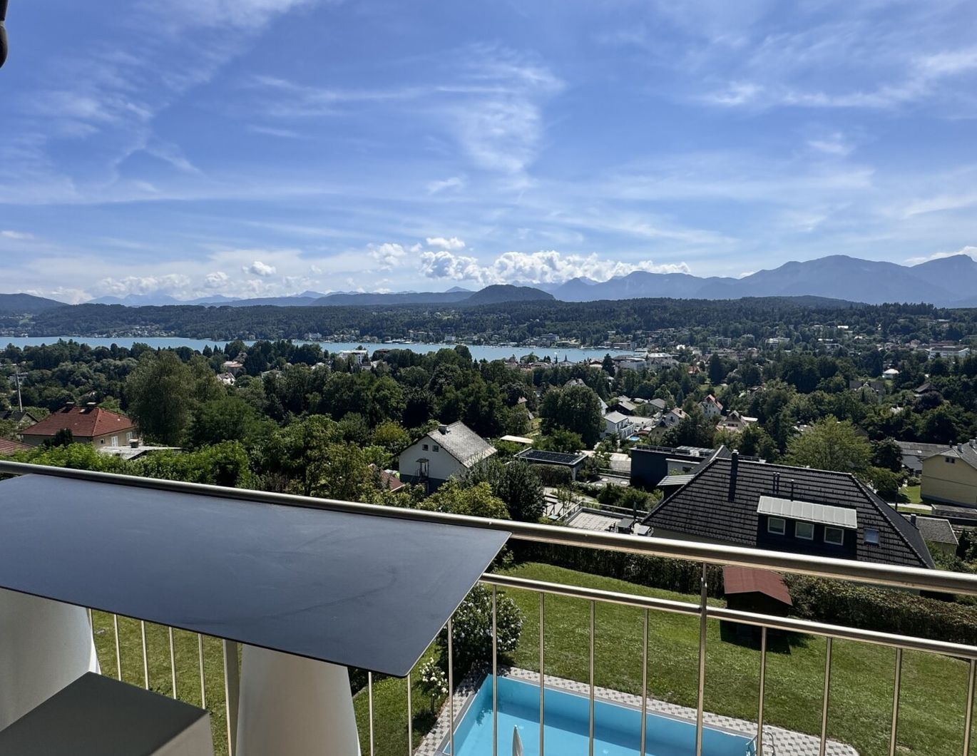 *Rarität in Velden - Maisonette mit Seeblick & Zweitwohnsitz