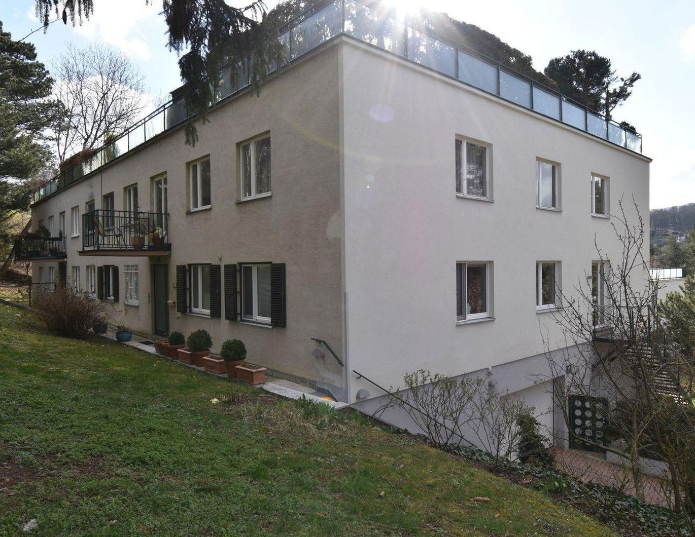 Eigengarten, Garage, Terrasse, 3 Zimmer in Neustift TOPLage