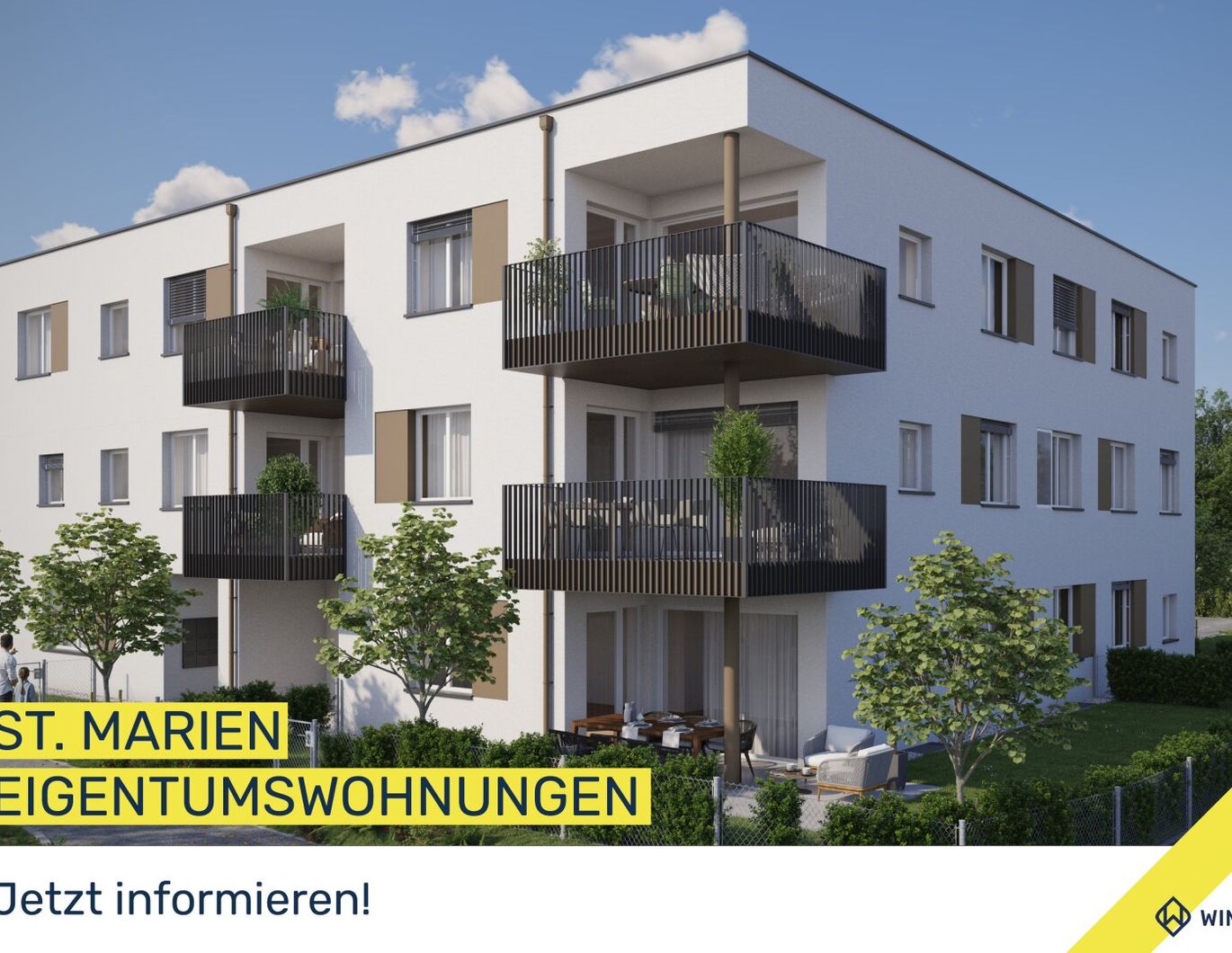 EIGENTUMSWOHNUNGEN in St. Marien