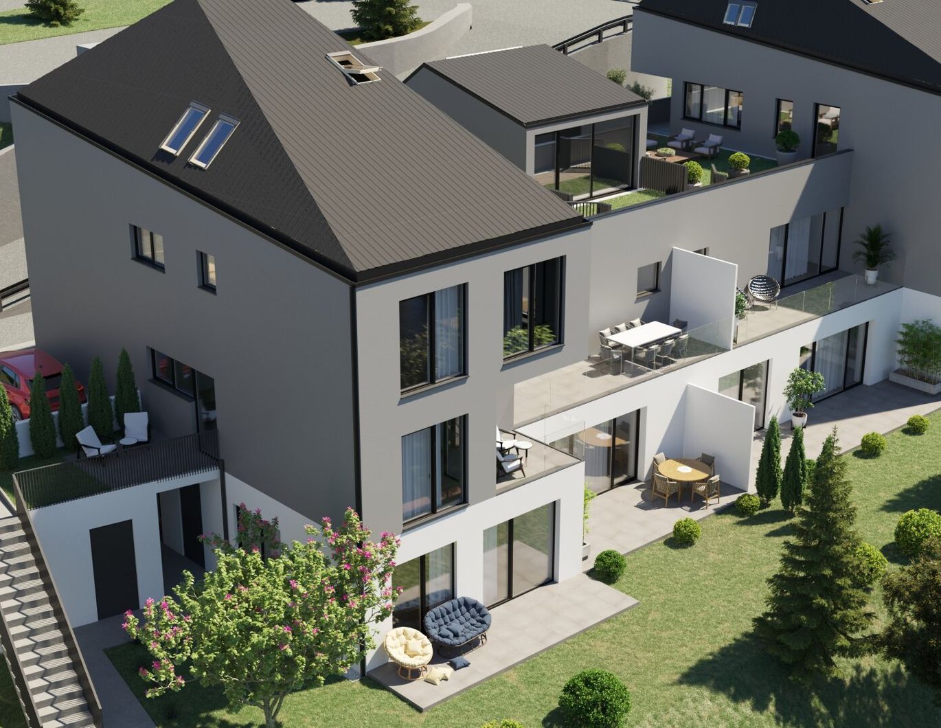 PROVISIONSFREI: 3-Zimmer-Gartenwohnung in Steyr-Christkindl mit sonniger Loggia