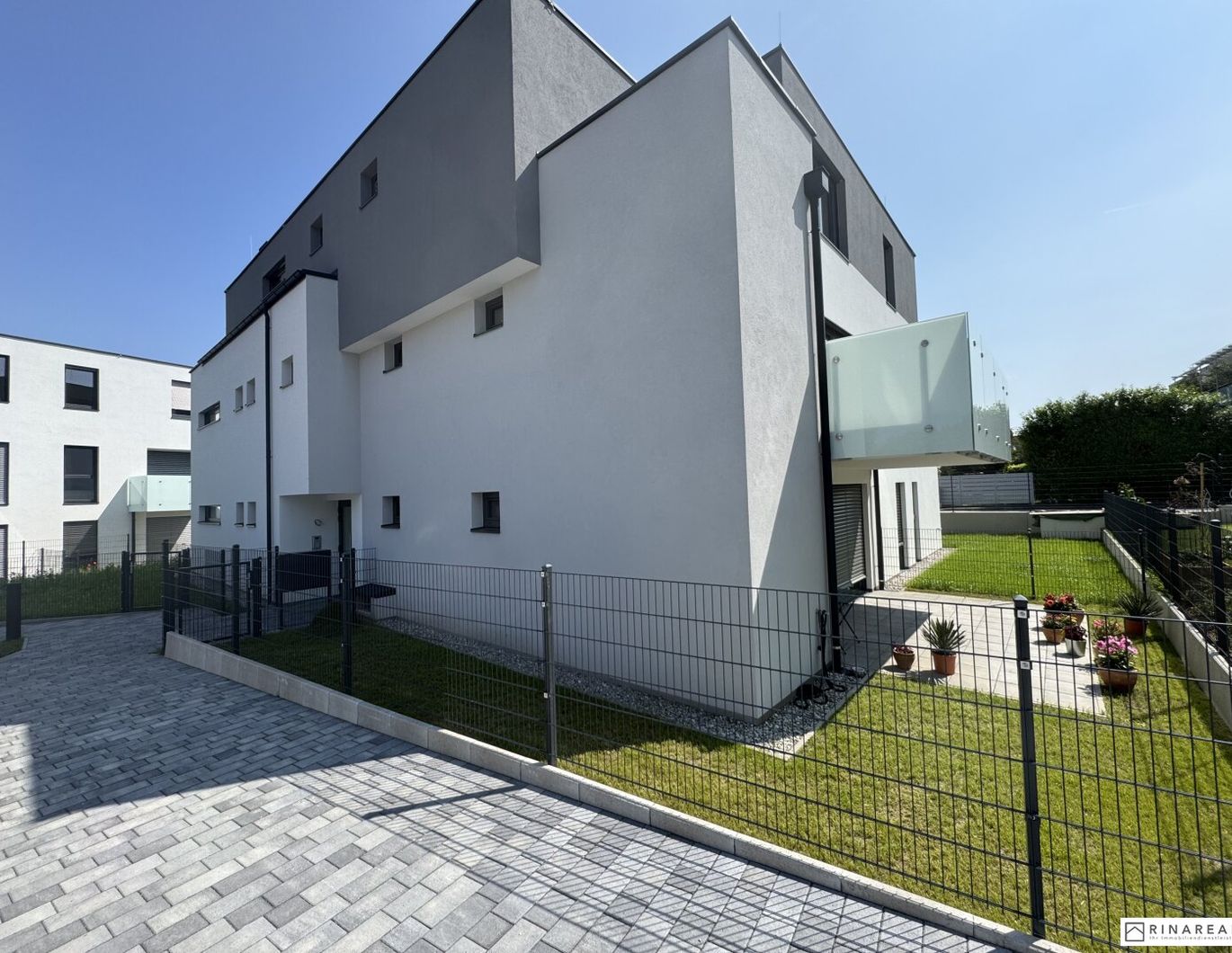 Blumengasse - Bauteil B | Neubauprojekt | 2 Zimmer Wohnung - 1.OG | Balkon | Belagsfertig | Tiefgaragenstellplatz optional | Top B8