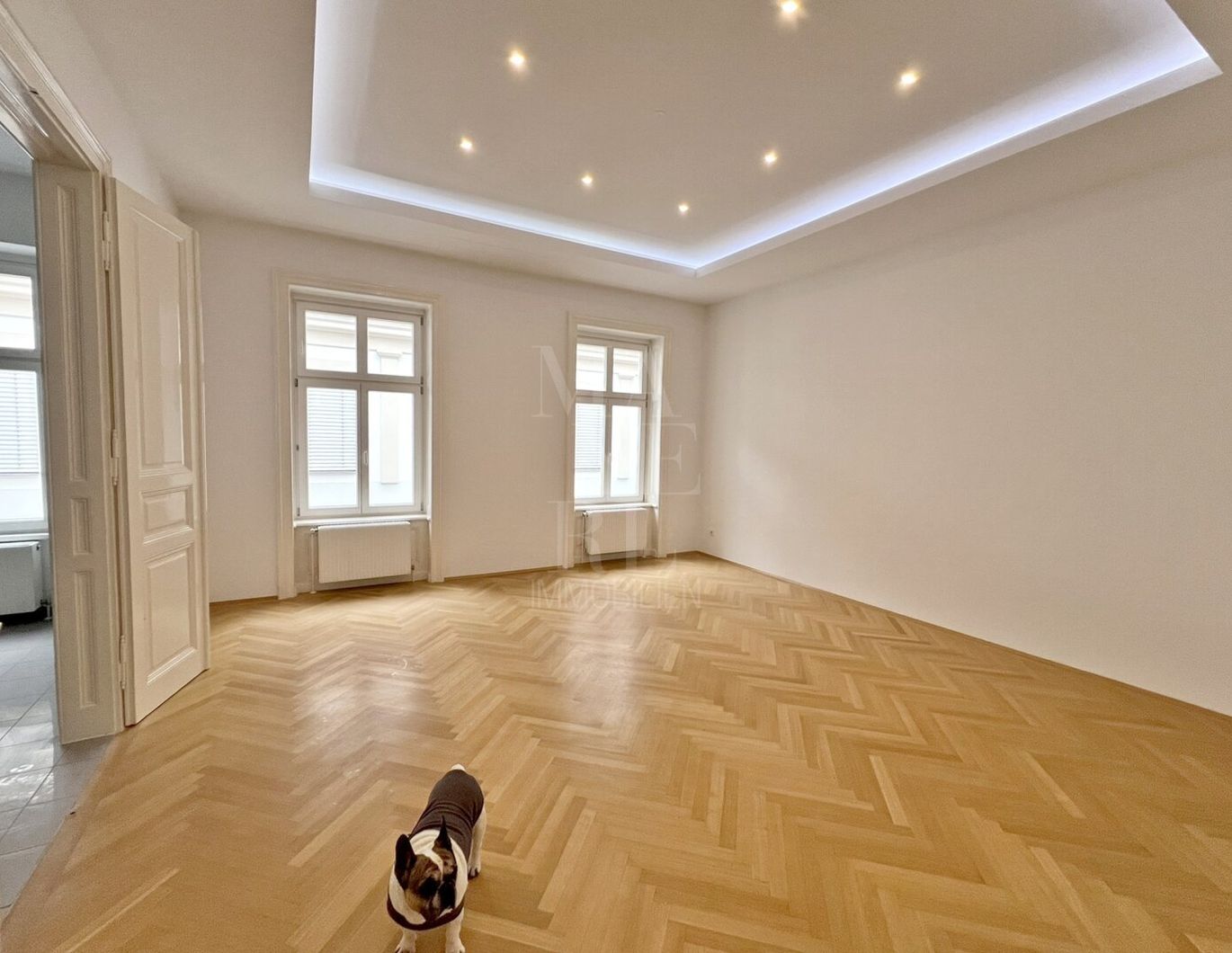 schöne Altbauwohnung in repräsentativem Haus