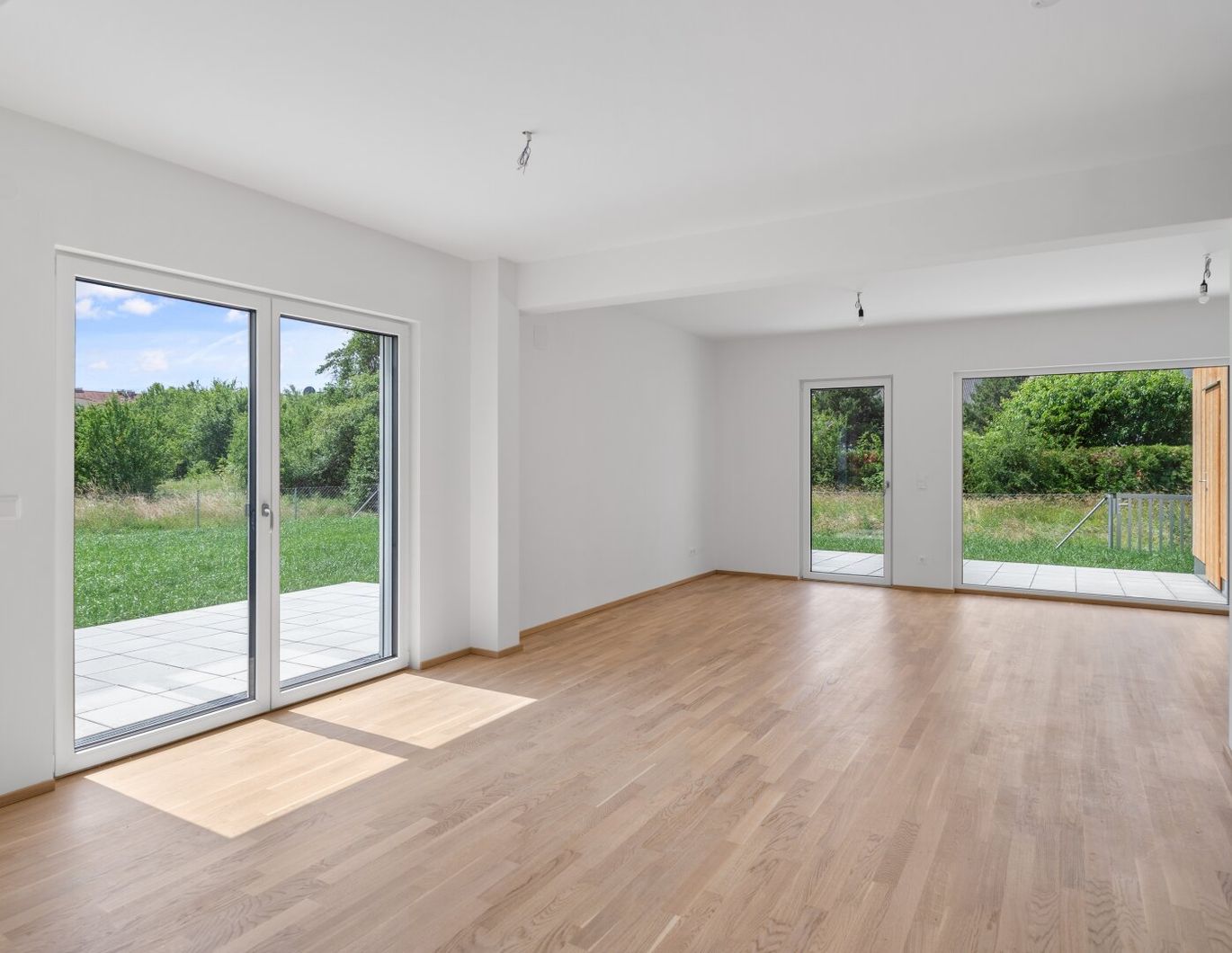 Grün. Hell. Familienfreundlich. Willkommen in Ihrem neuen Zuhause!