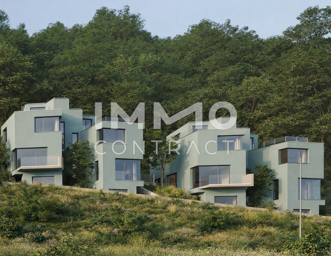 Moderne Wohnqualität - hochwertige Neubau-Doppelhaushälfte in naturnaher Lage nahe Wien