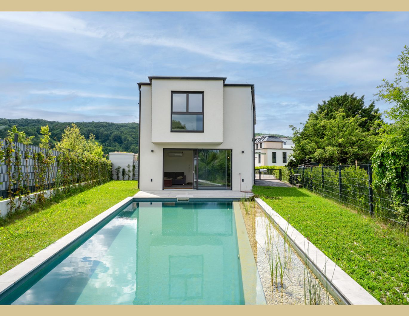 PROVISIONSFREI: PERFEKTION IM TRAUMHAUS MIT NATURBIOTOP