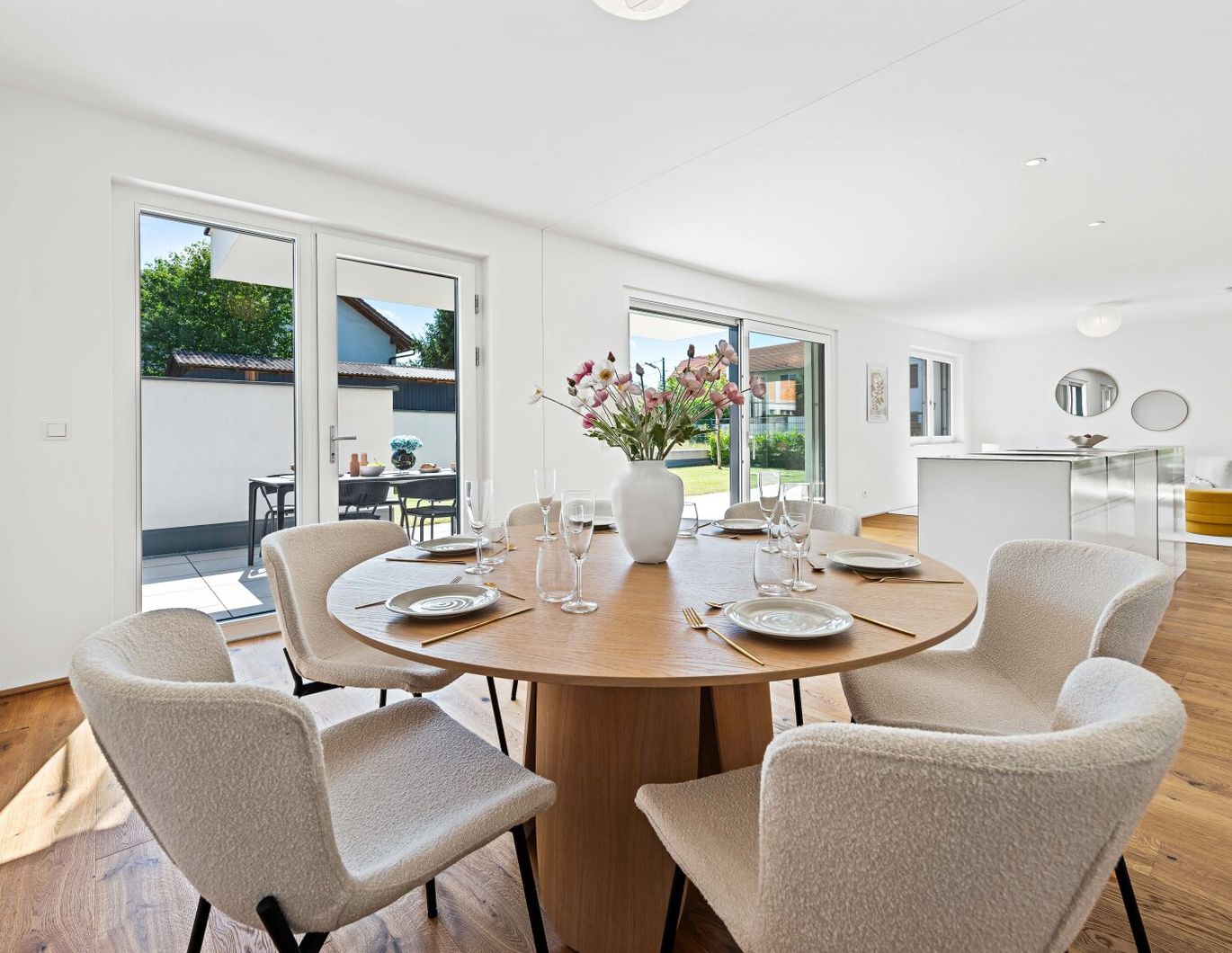 Urlaubsfeeling: 6 Zimmer Gartenwohnung nahe Obere Alte Donau