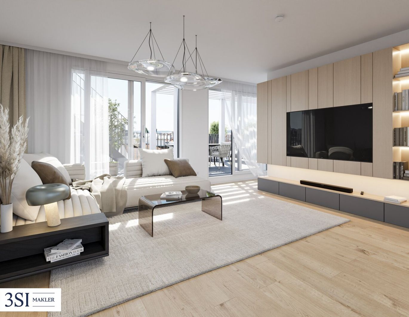 Die Symbiose: Atemberaubendes Penthouse mit Dachterrasse und Weitblick