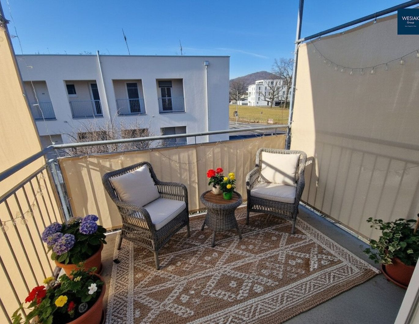 Peter Rosegger Straße 17/4 - Gepflegte gut aufgeteilte Mietwohnung mit Balkon