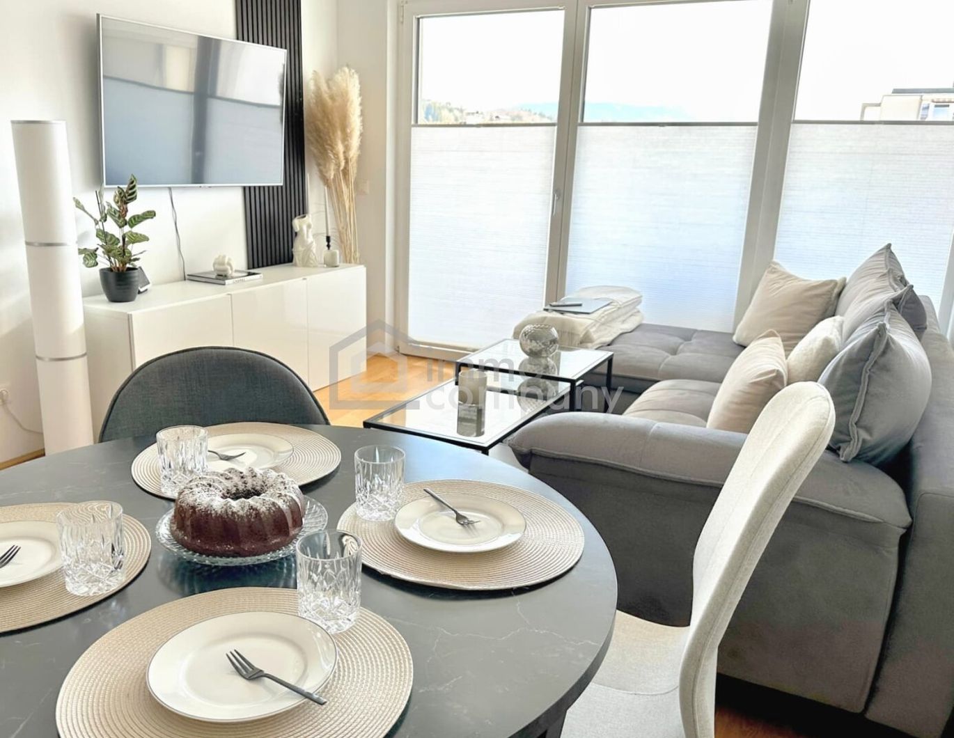 Top-Moderne 2-Zimmer-Wohnung in Thalgau - Balkon, Tiefgarage und Wohnbauförderung!