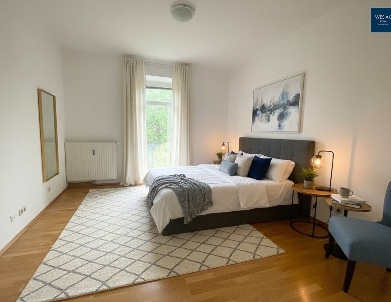 Steyrergasse 85/7 - Geräumige 3 Zimmer Altbauwohnung mit Balkon - ideal als Familien- oder Studentenwohnung