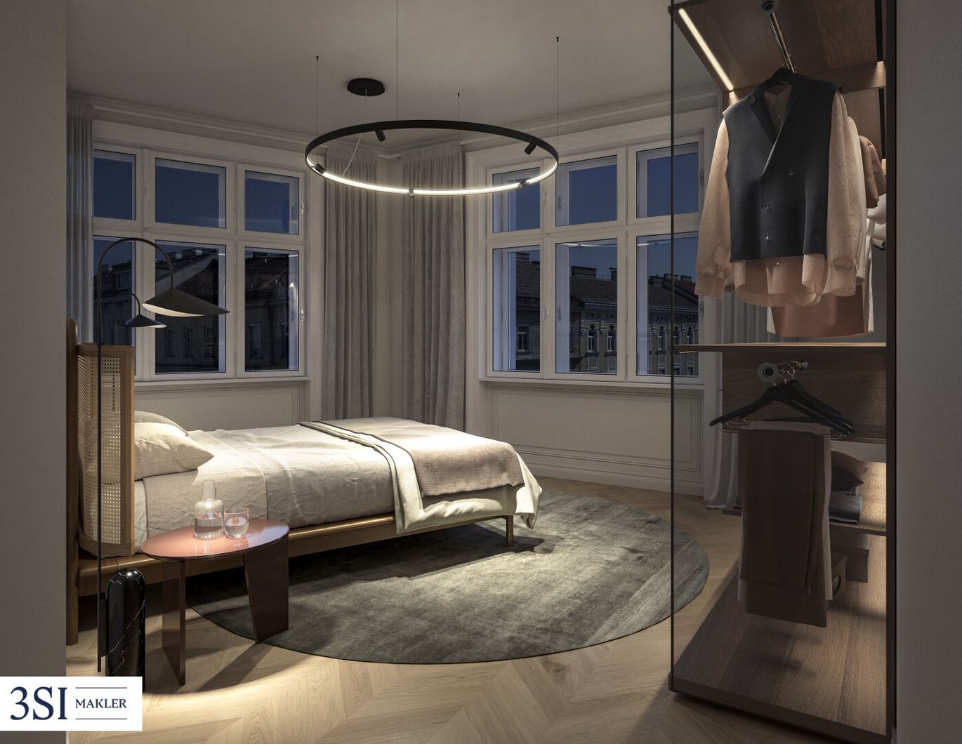 Luxuriöse Altbau-Residenz: Modernes Wohngefühl im historischen Ambiente