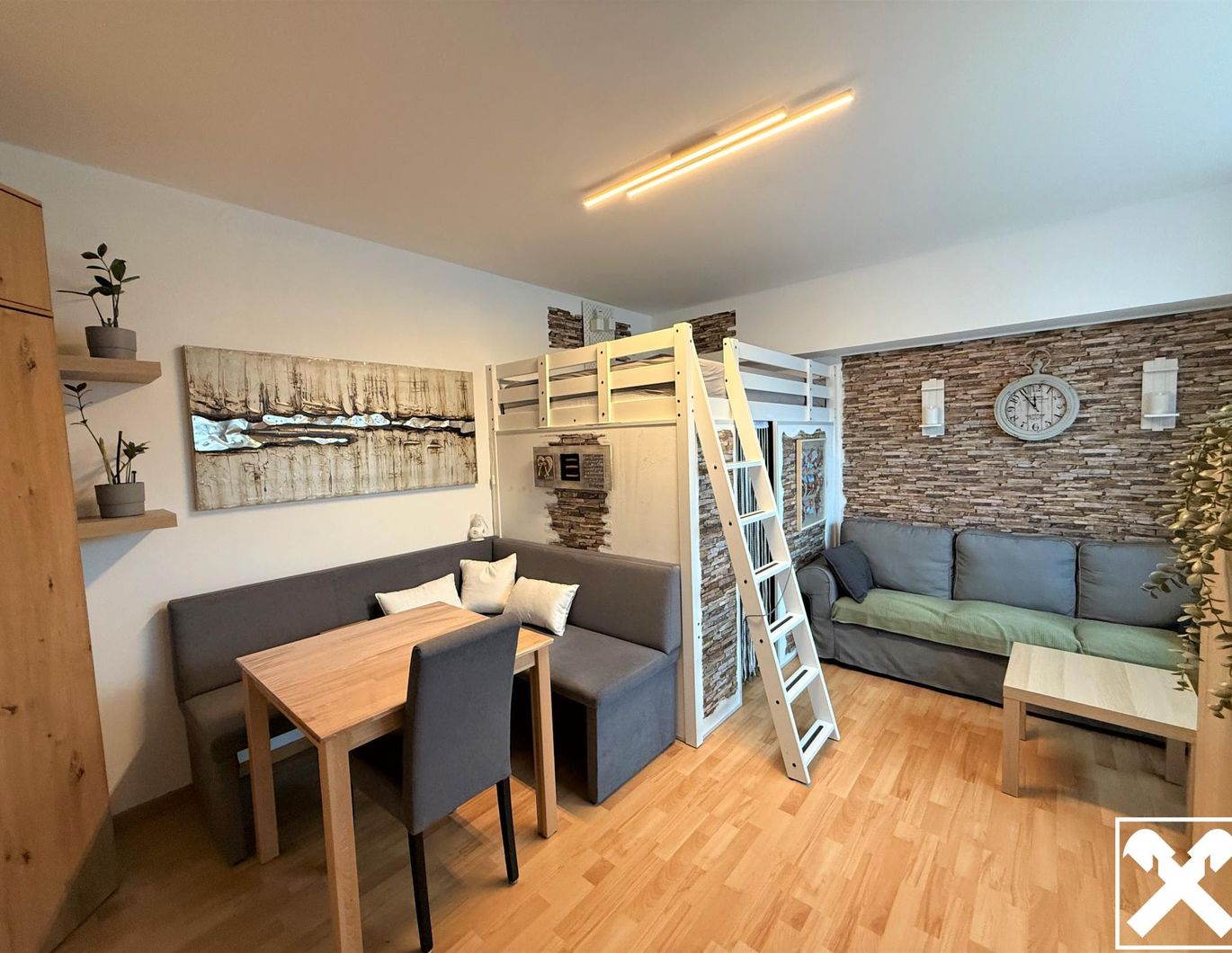 Gepflegte 1-Zimmer-Wohnung in Traun!