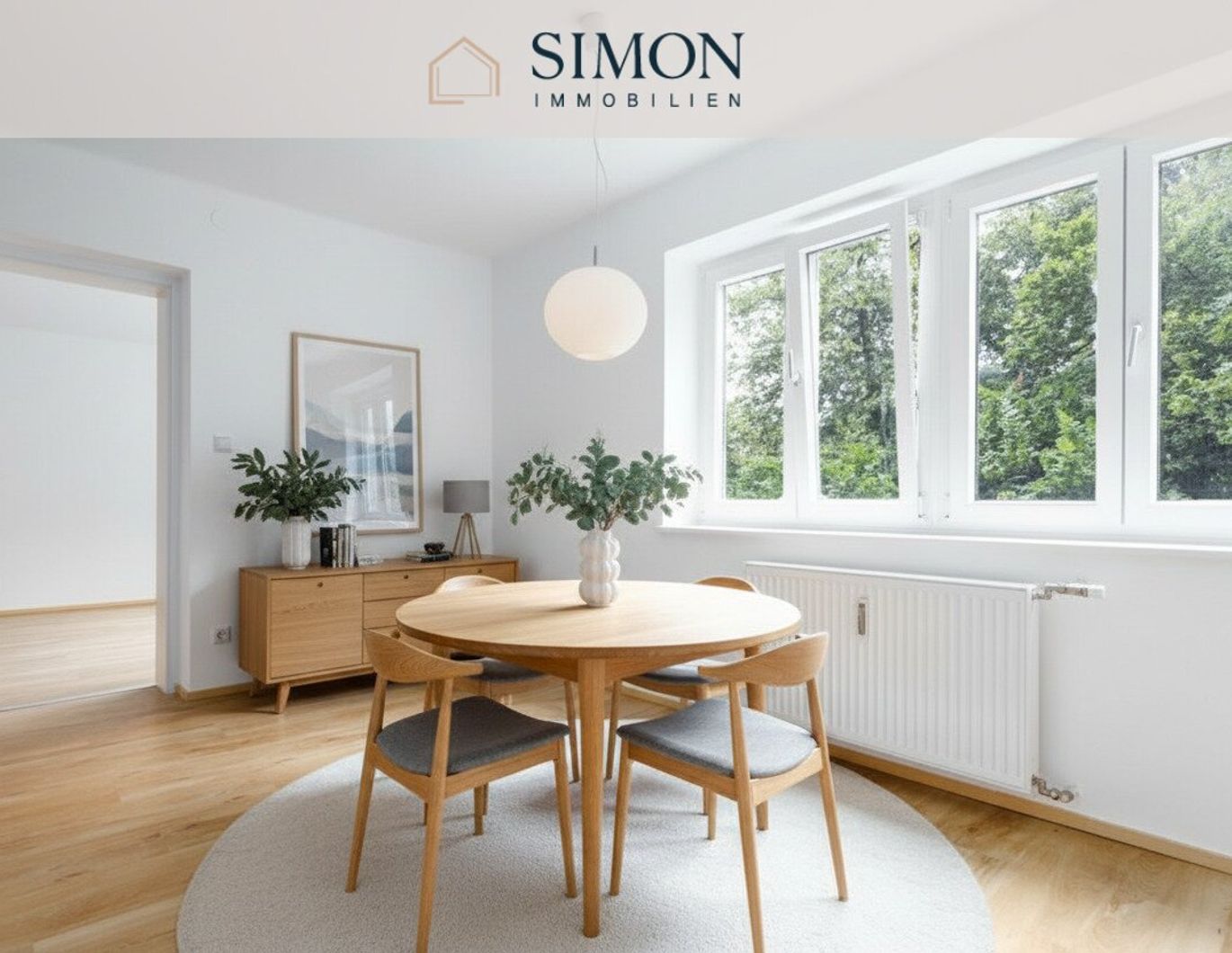 Riedenburg - Stilvoll Wohnen am Tor zur Altstadt - Lichtdurchflutete 3,5-Zimmer-Wohnung in Bestlage