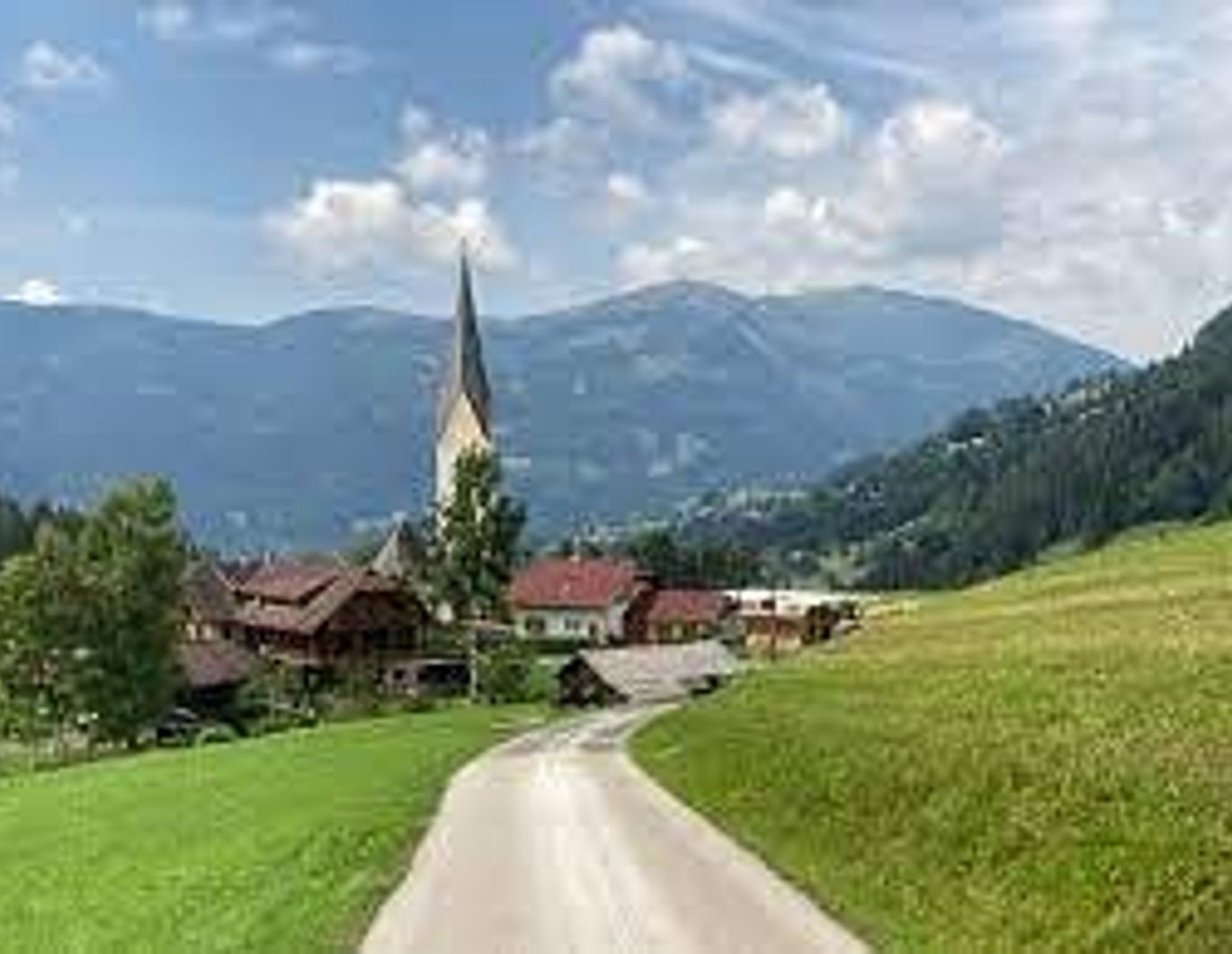 Ländliche Wohnung mit super Ausblick