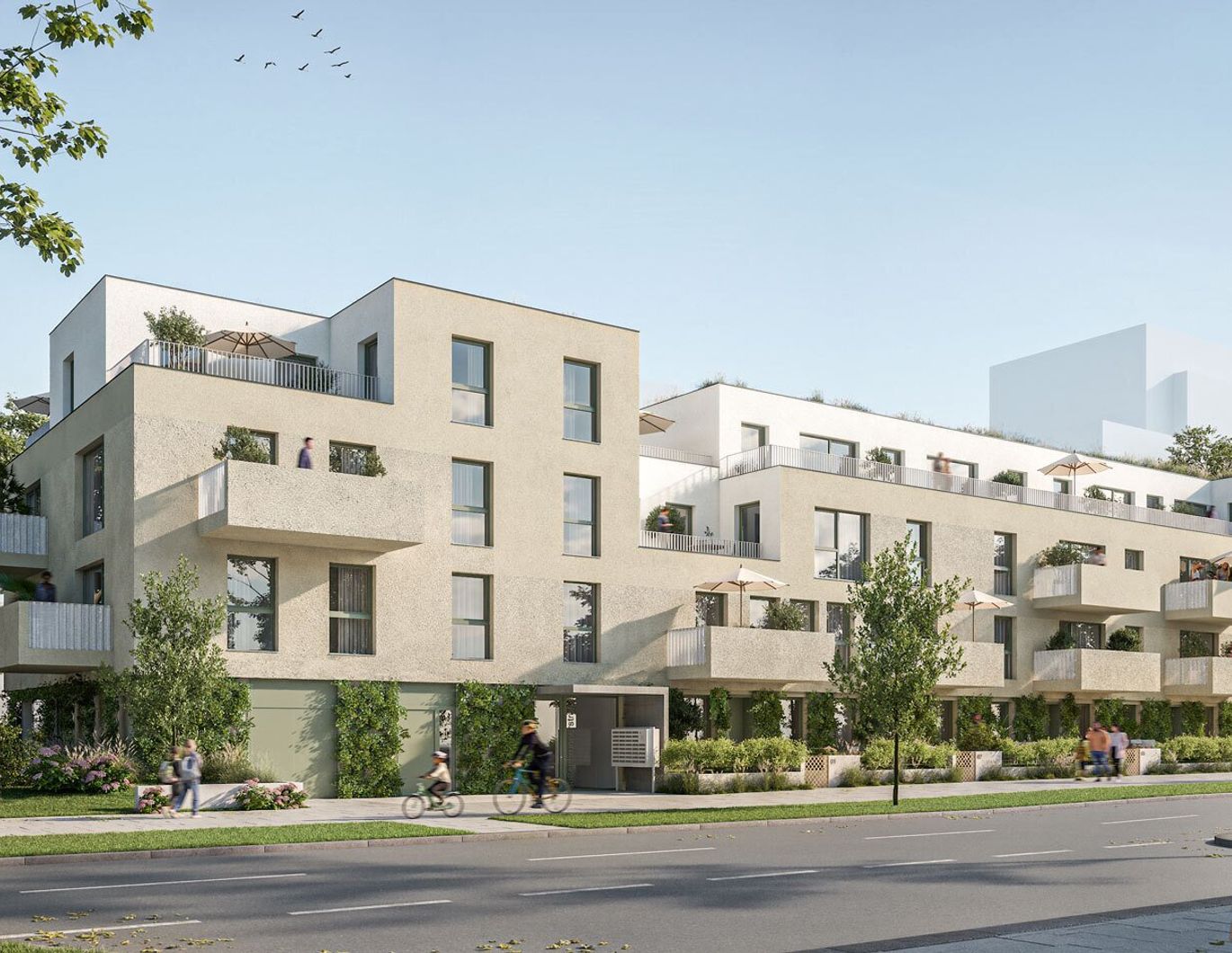 PROVISIONSFREI - Grüner Horizont - wo das Leben aufblüht