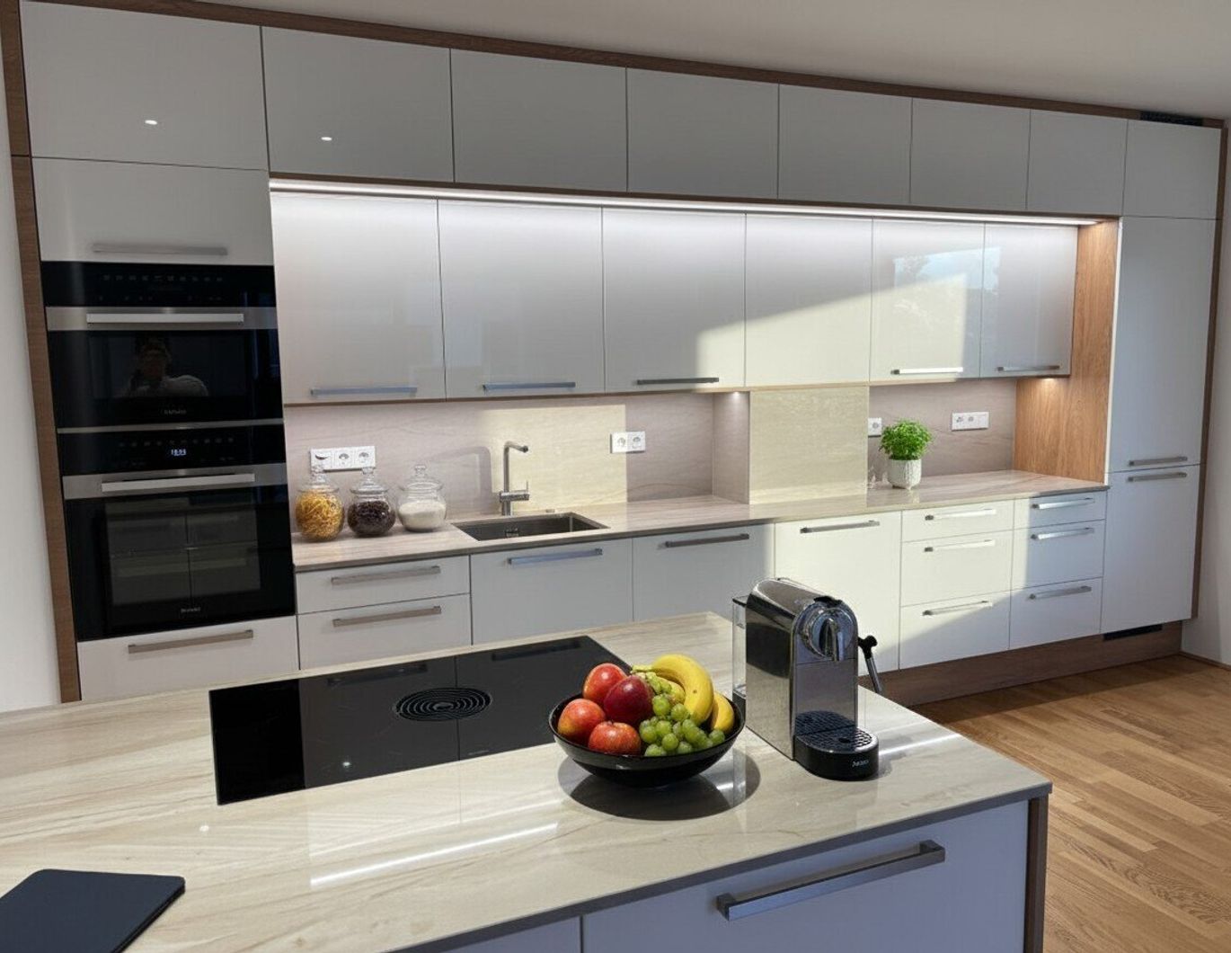 Barrierefreie Gartenwohnung in ruhiger Zentrumslage St. Florian mit exklusivem Design