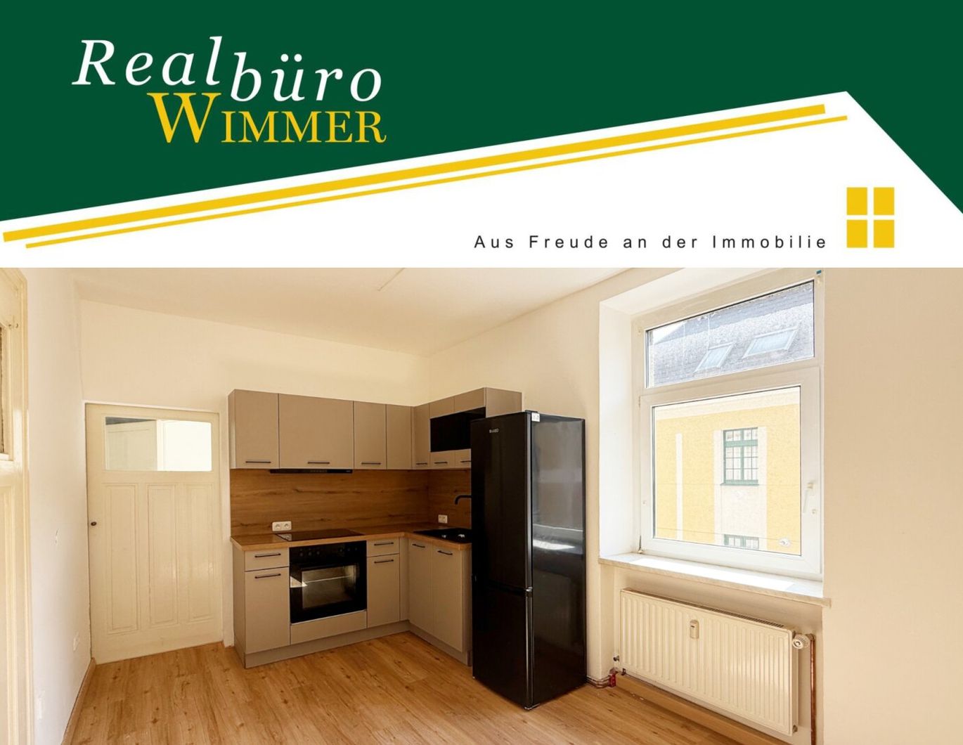 3-Zimmer-Wohnung Nähe Krankenhaus
