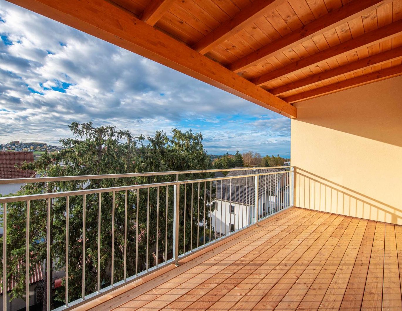 Neubau-Dachgeschosswohnung in Oberweis