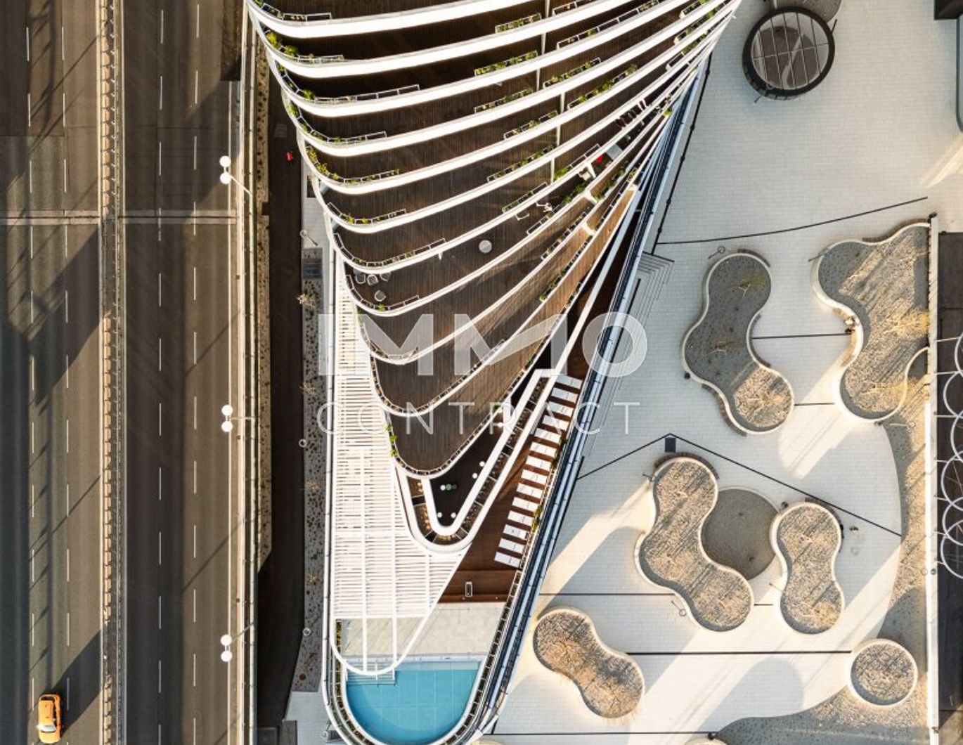 DANUBEFLATS: Sonnenaufgang - Gym, Pool, Wellness - LUXUS WOHNEN