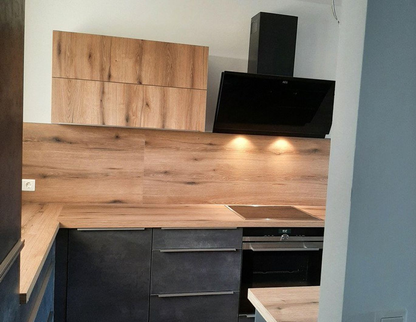 Neubauwohnung mit Garten