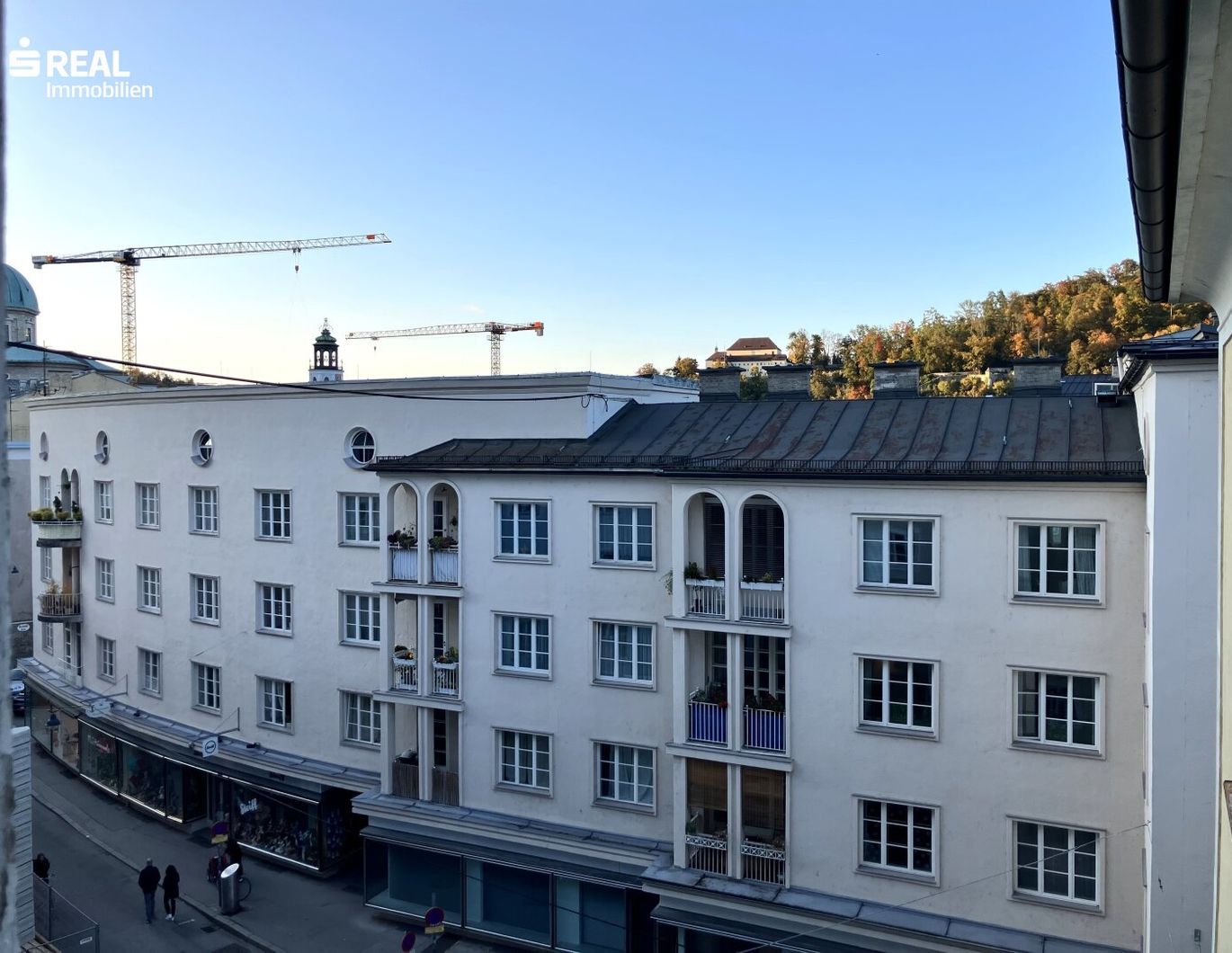 Seltenheit! 3-Zimmer-Wohnung mit Balkon in der Altstadt von Salzburg