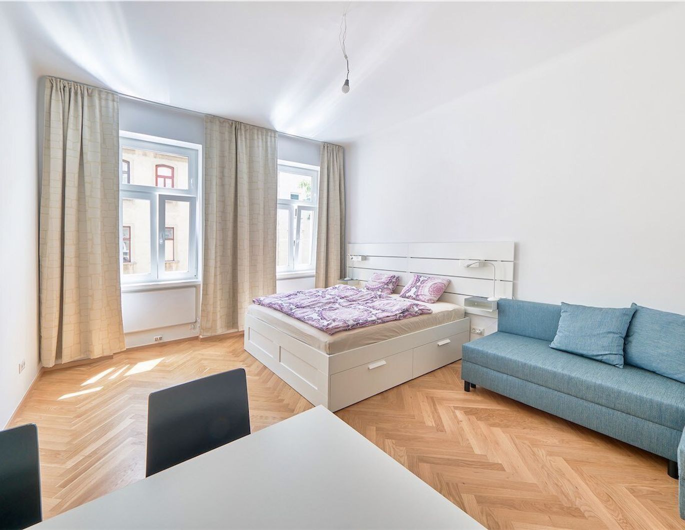 Ihr modernes Stadtleben wartet - 1-Zimmerwohnung im 7. Bezirk