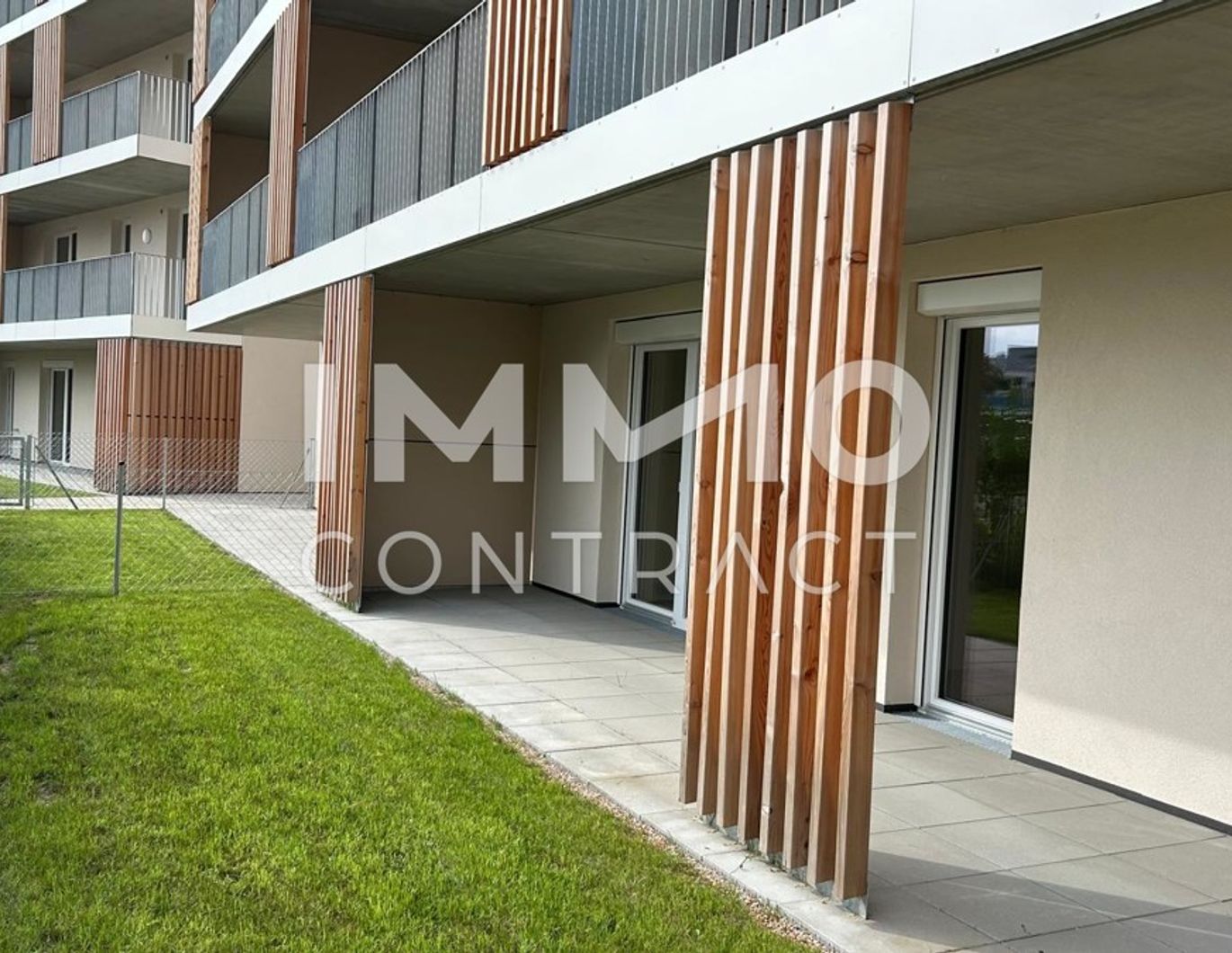 4-Zimmer Wohnung mit 65 m² Eigengarten Erstbezug und Provisionsfrei!