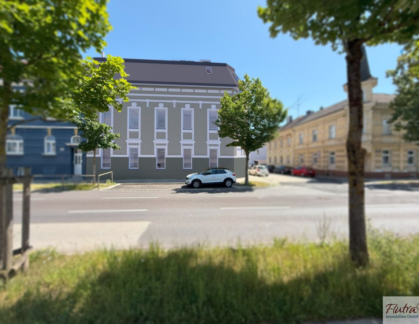 Projekt GOETHE20 - 6 Altbauwohnungen und 3 Loftwohnungen in der historischen Stadtvilla Wels/Zentrum