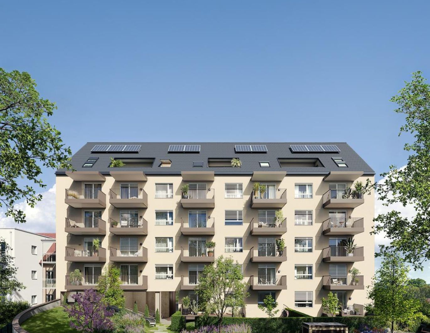 BAUSTARTAKTION: -8,5%! Immobilieninvestment im Zentrum von Graz mit MUR|PUR!