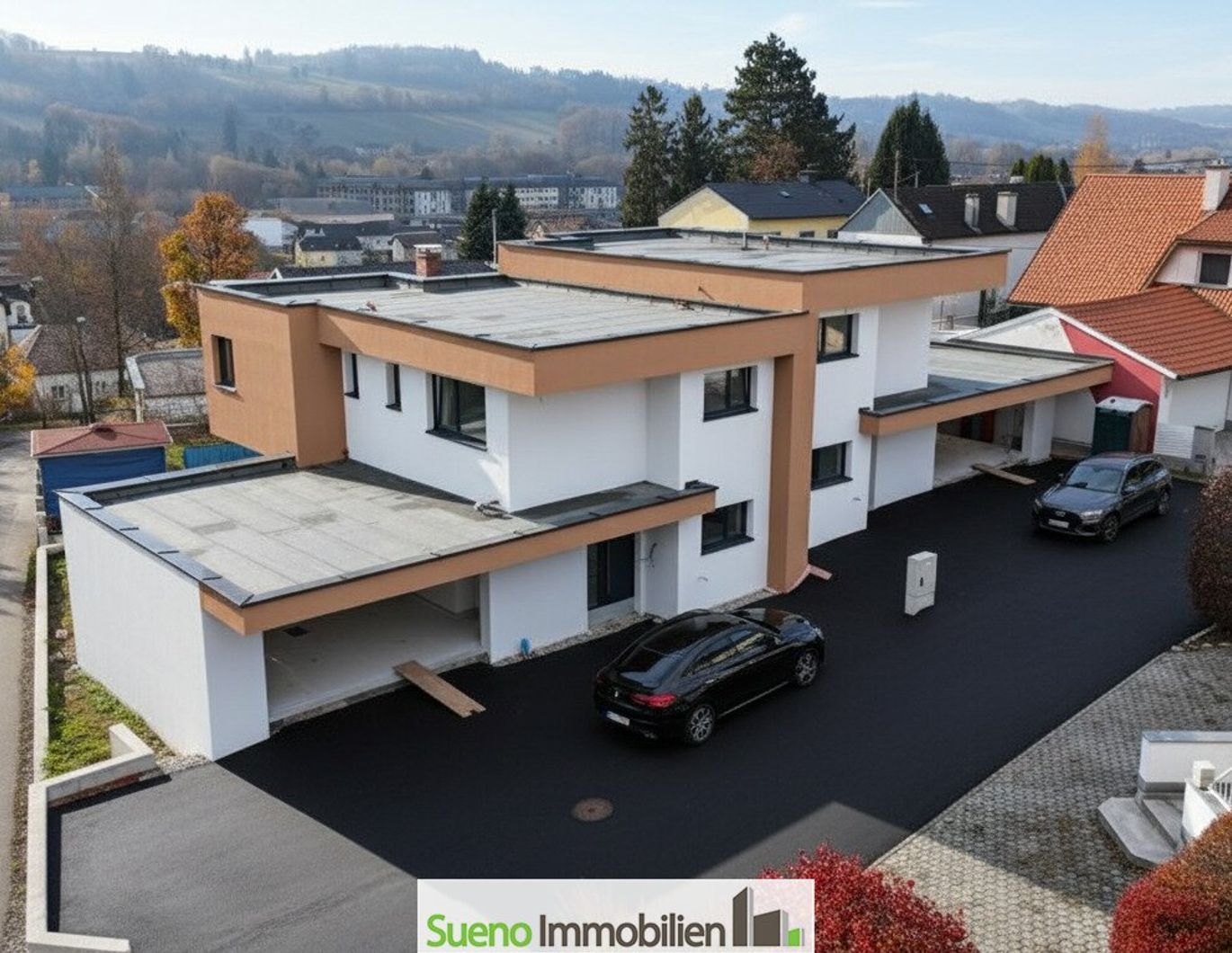 GENIALES DHH mit Doppelgarage im Kurort Bad Schallerbach - Nahe Zentrum!