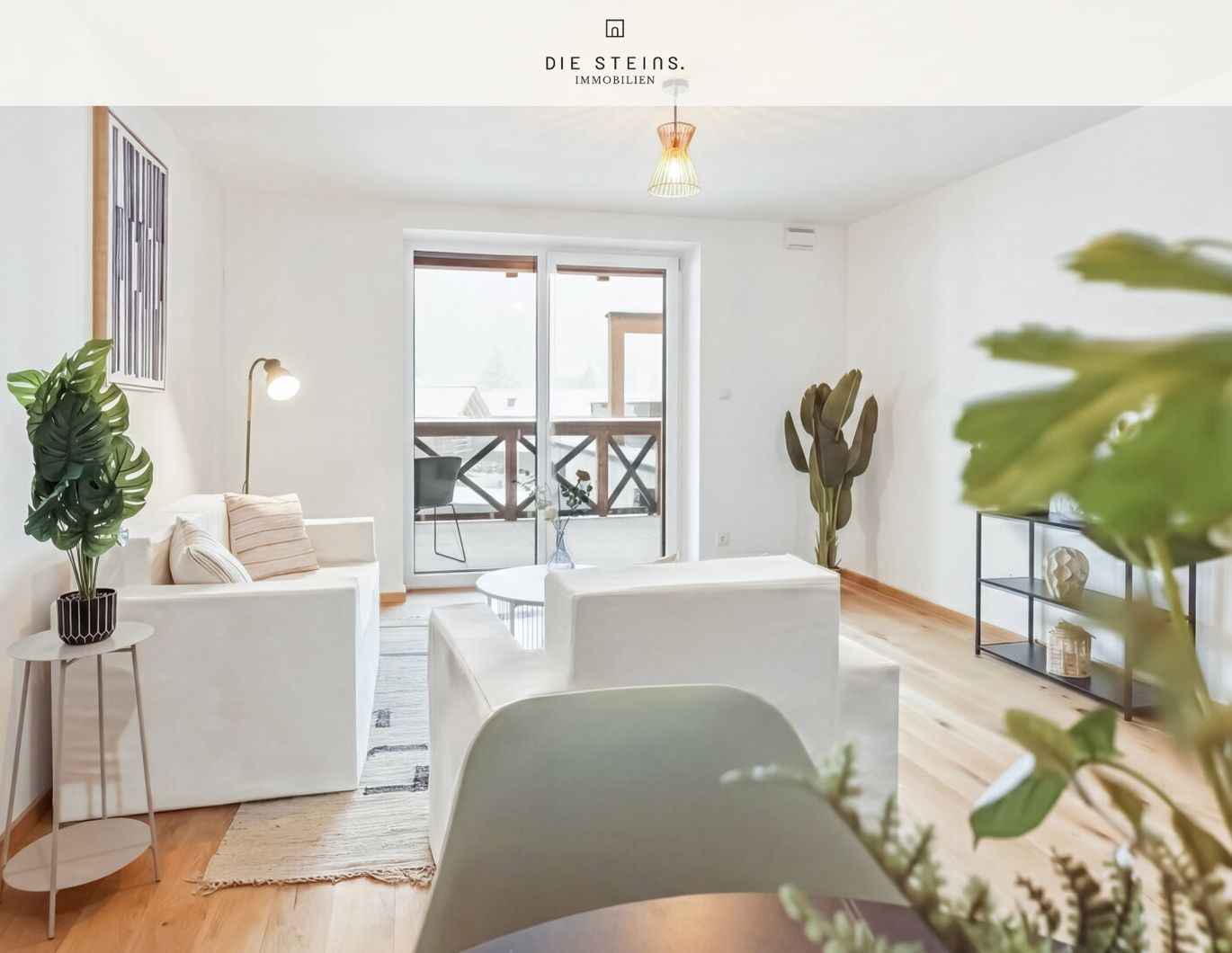 Moderne 3-Zimmer-Wohnung in Filzmoos mit Balkon - Erstbezug!