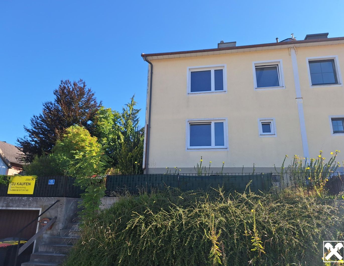 Einfamilienhaus in Bischofstetten
